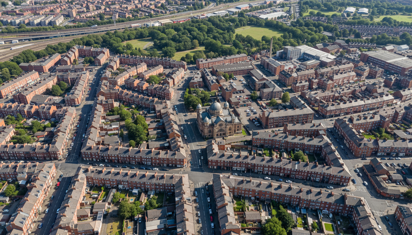 Architectural design in Cheetham Hill