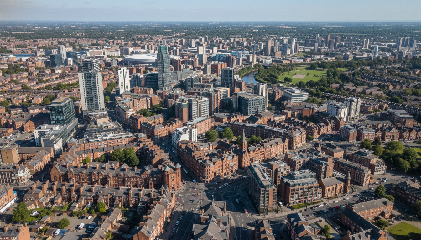 Architectural design in Cheetham