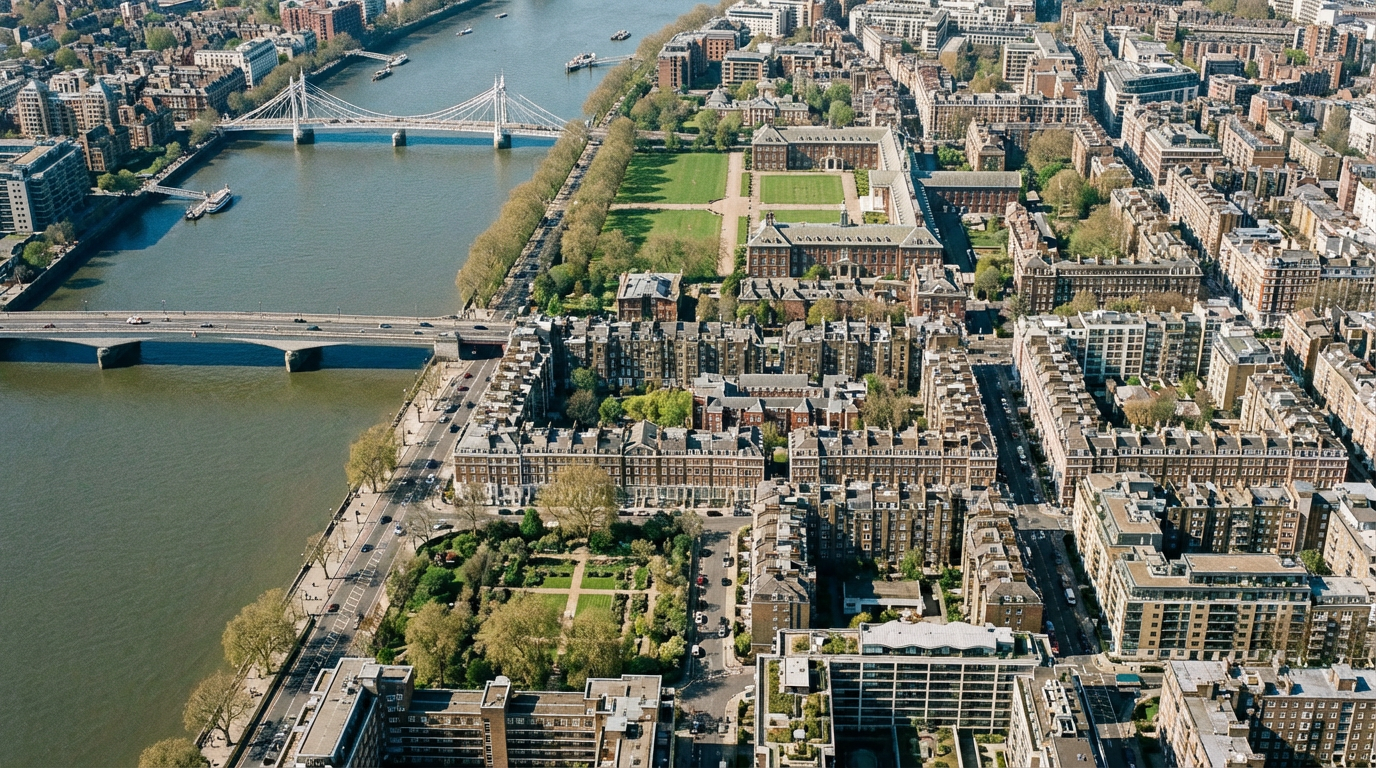 Architectural design in Chelsea