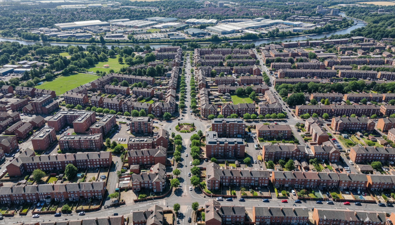 Architectural design in Chickenley