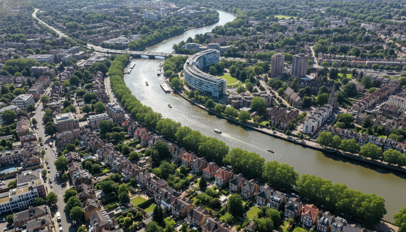 Architectural design in Chiswick