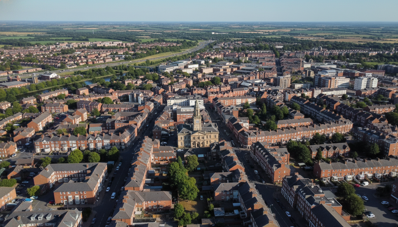 Architectural design in Chorley