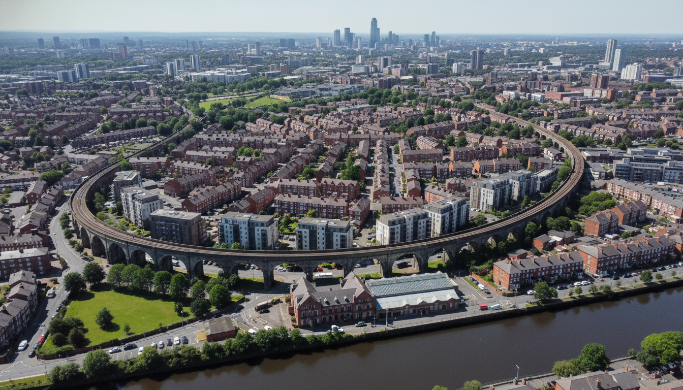 Architectural design in Churwell