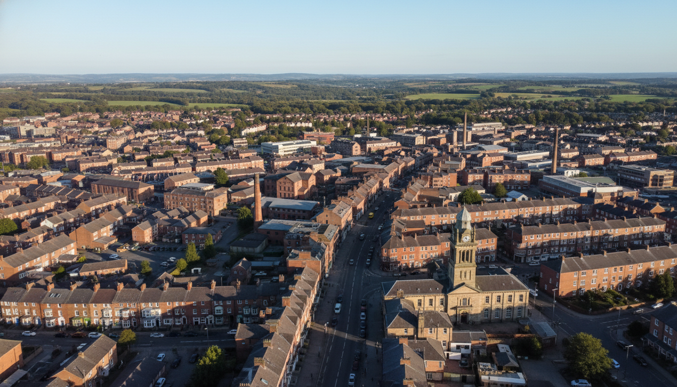 Architectural design in Cleckheaton