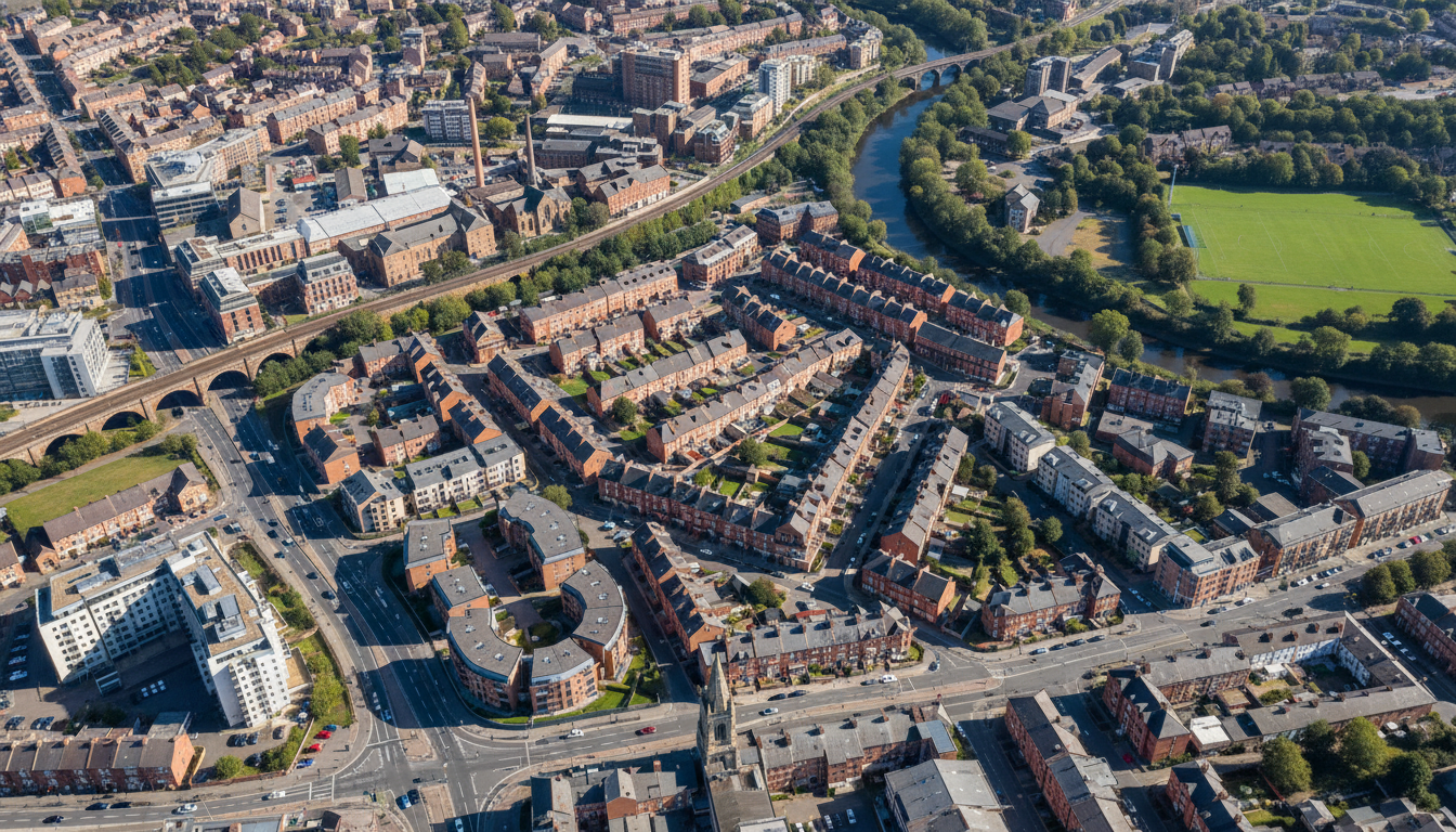 Architectural design in Clifton