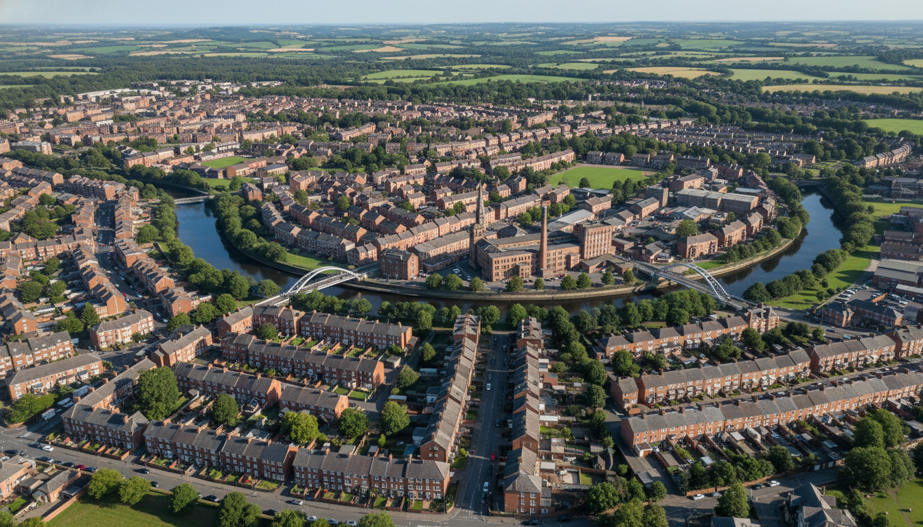 Architectural design in Collingham