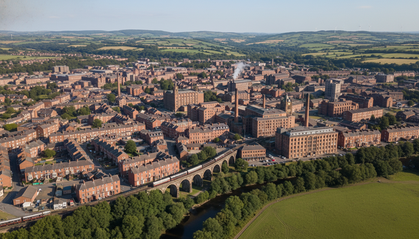 Architectural design in Colne