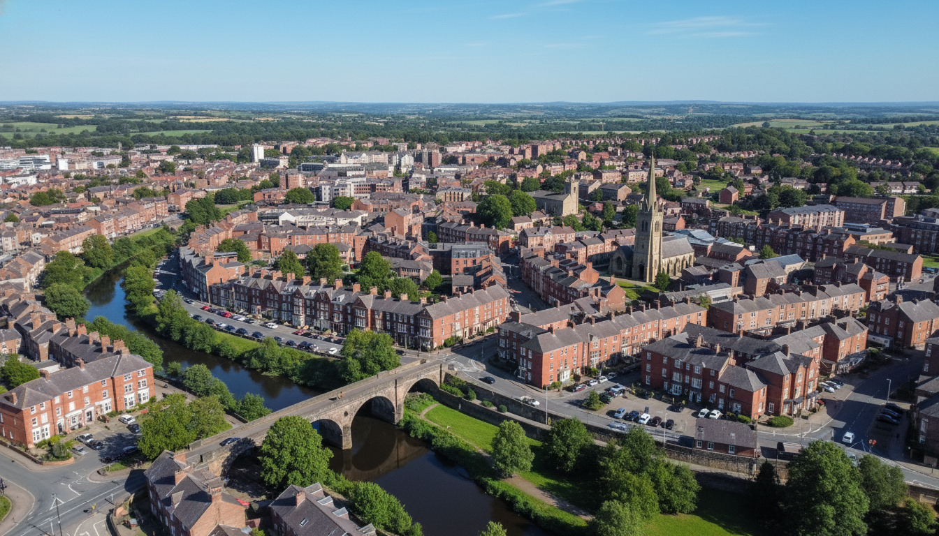 Architectural design in Congleton