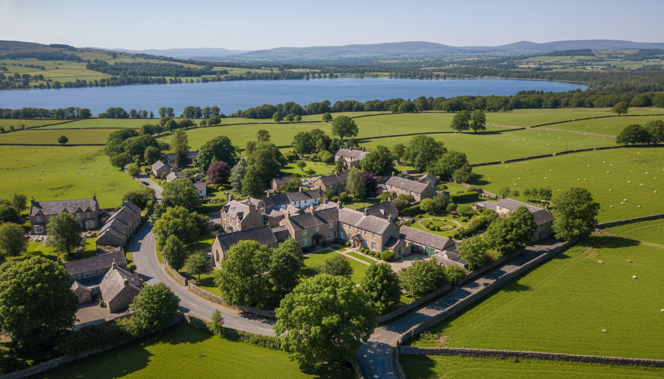 Architectural design in Coniston Cold