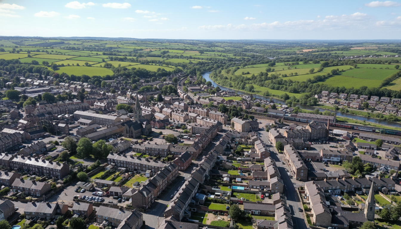 Architectural design in Cononley