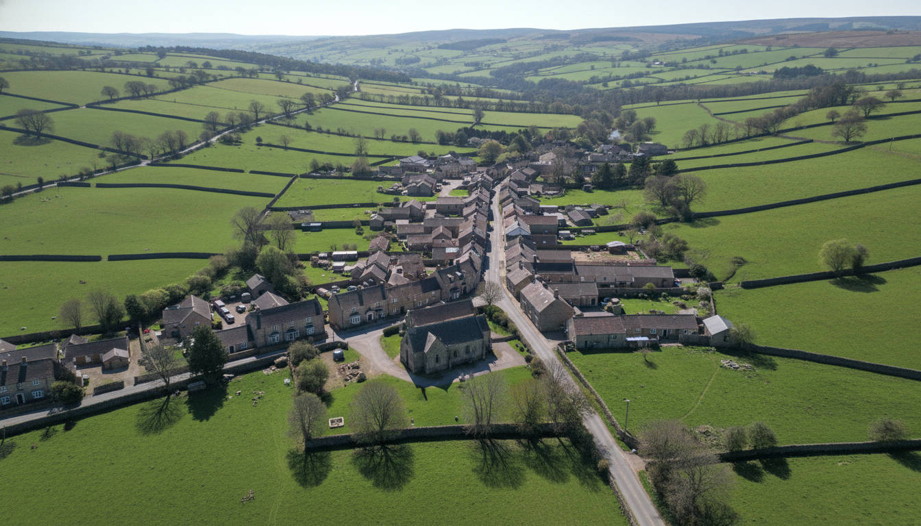 Architectural design in Cracoe