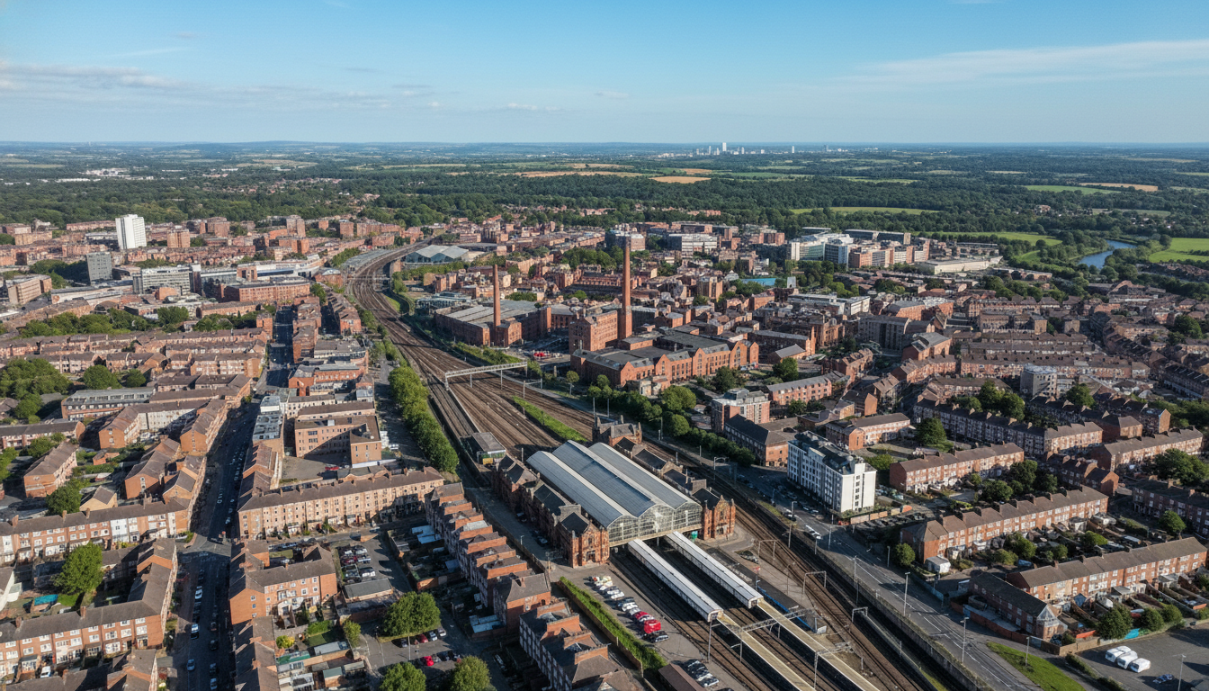 Architectural design in Crewe