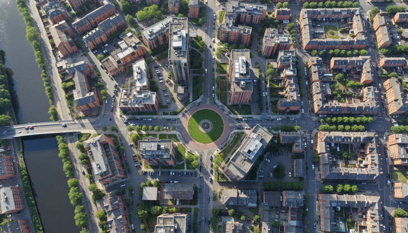 Architectural design in Croft