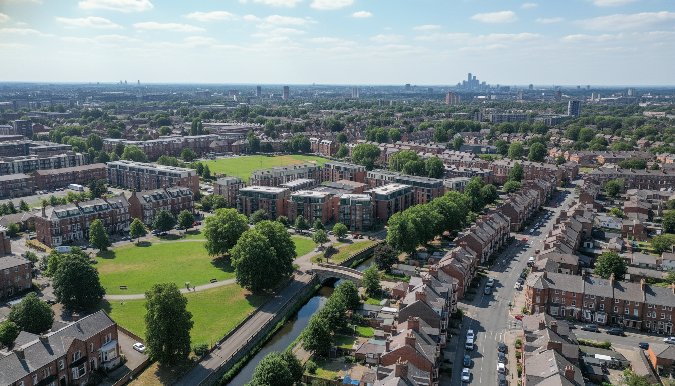 Architectural design in Cross Hills