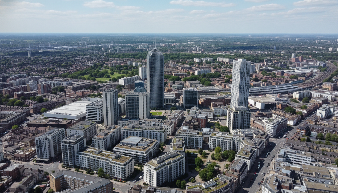 Architectural design in Croydon