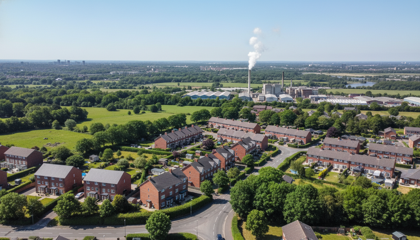 Architectural design in Cuerdley