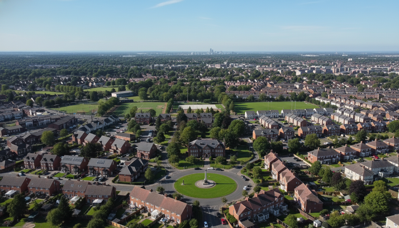 Architectural design in Culcheth