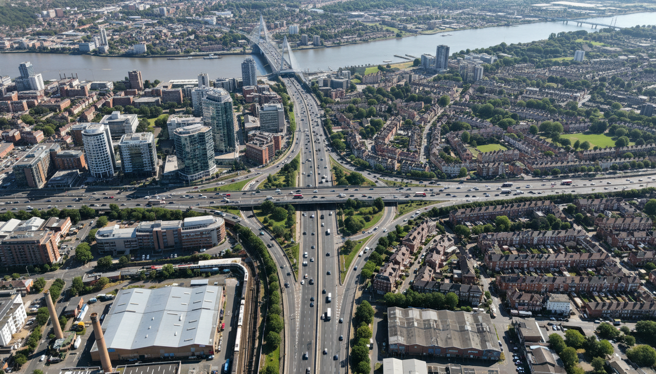 Architectural design in Dartford