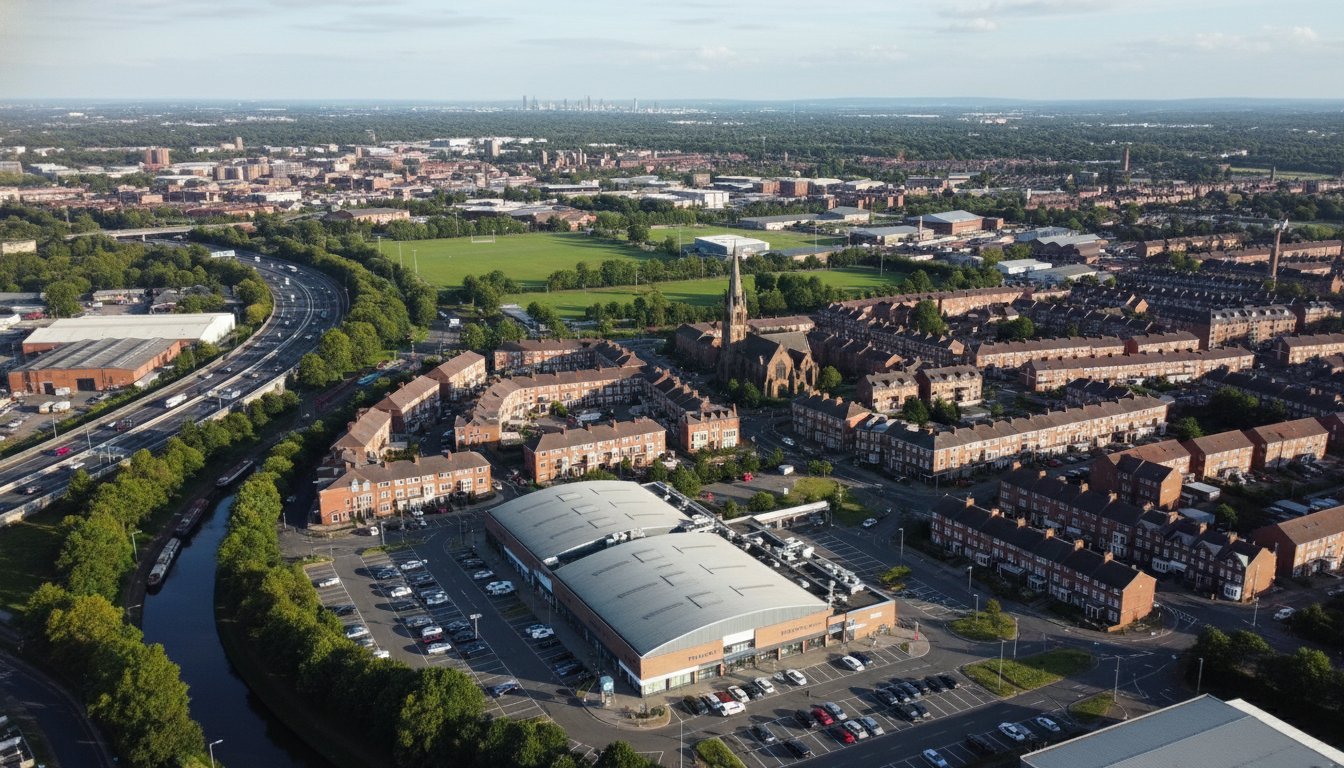 Architectural design in Denton