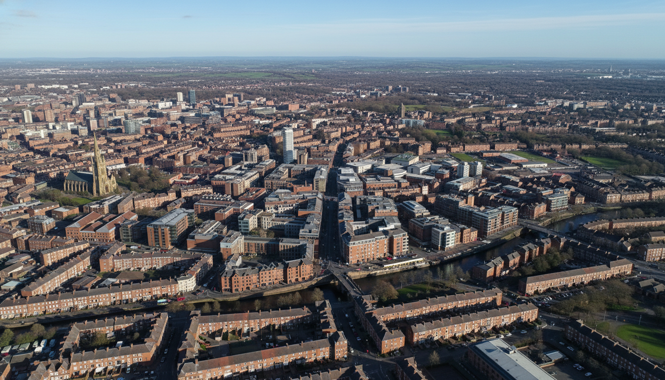 Architectural design in Dewsbury