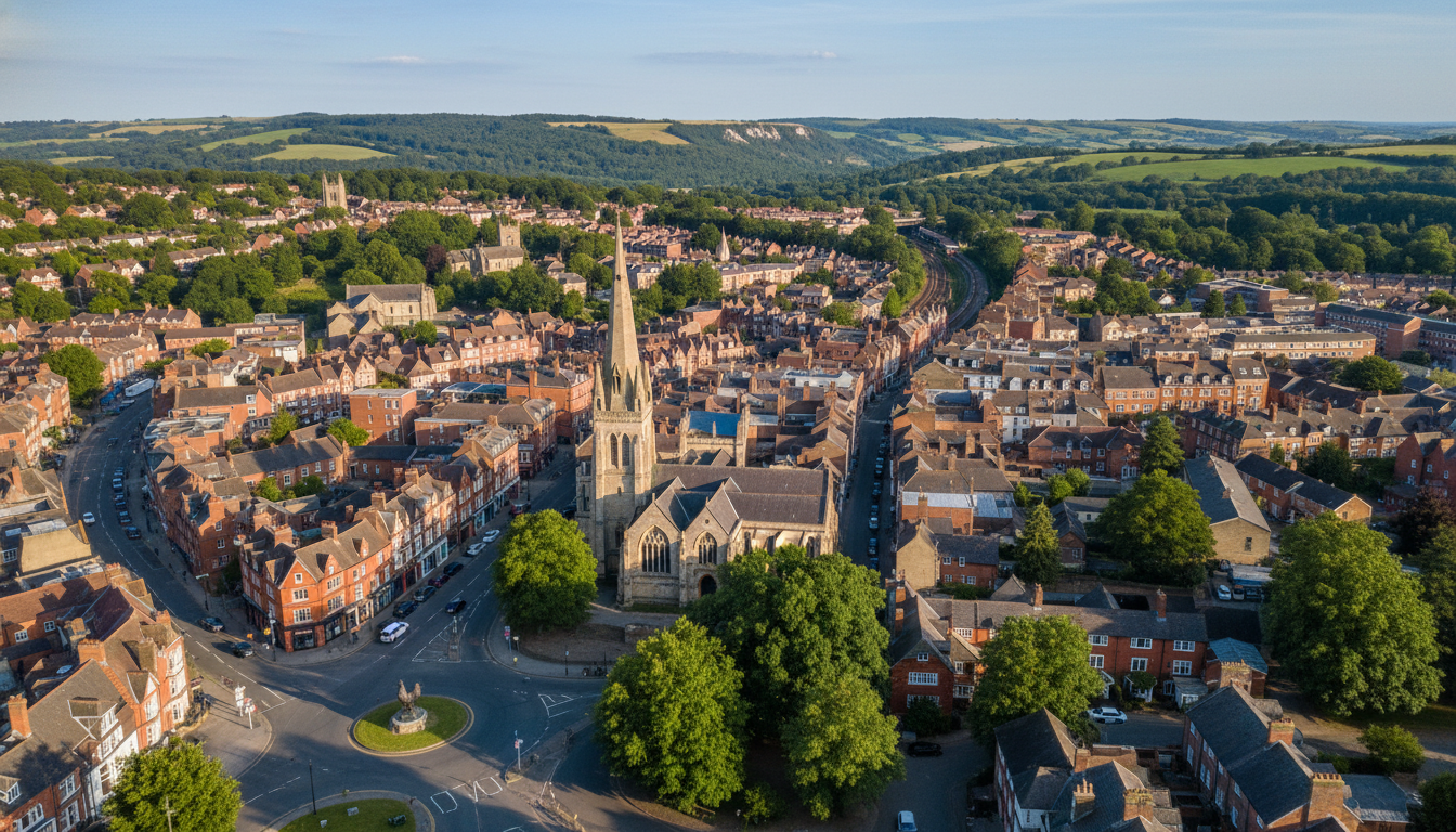 Architectural design in Dorking