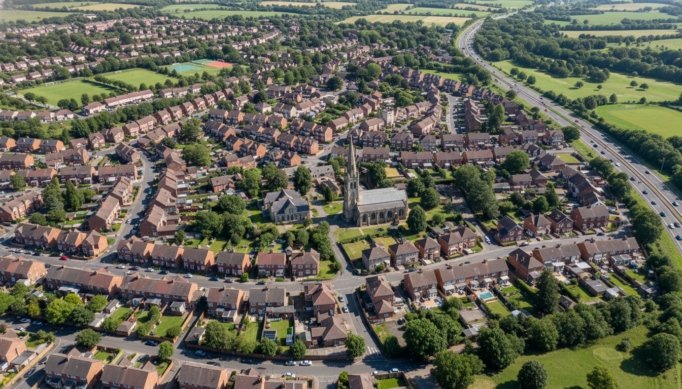 Architectural design in Drighlington