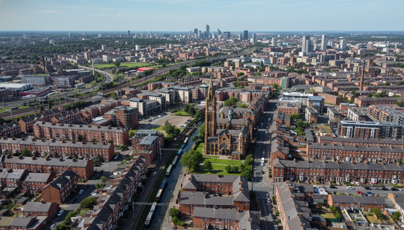 Architectural design in Droylsden