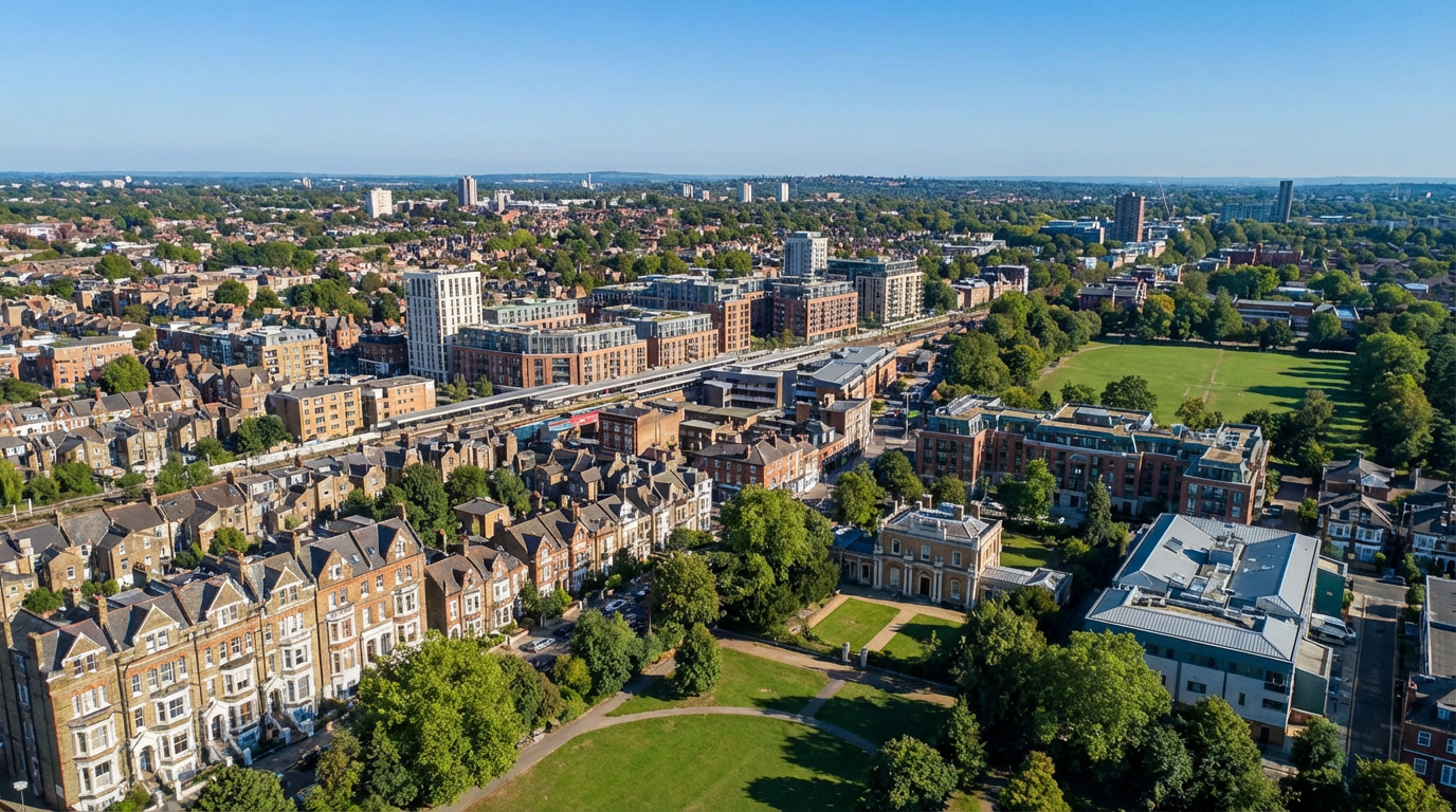 Architectural design in Ealing