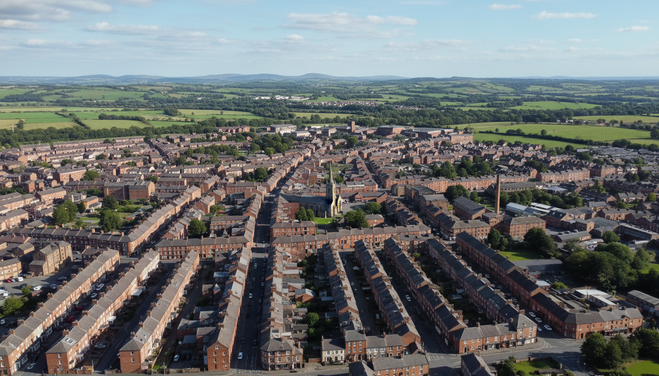 Architectural design in Earby