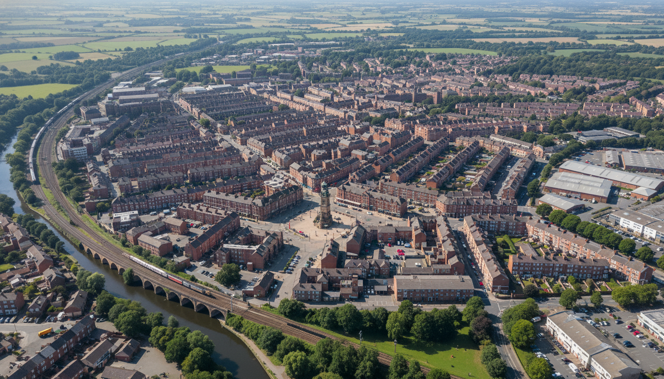 Architectural design in Earlestown