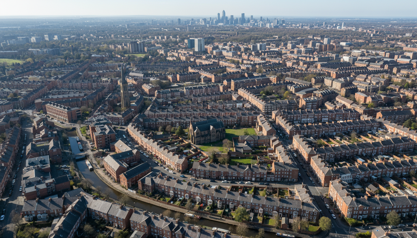 Architectural design in Earlsheaton