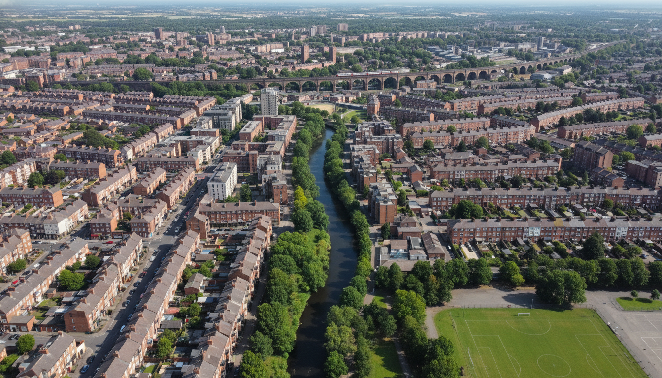 Architectural design in Eastburn