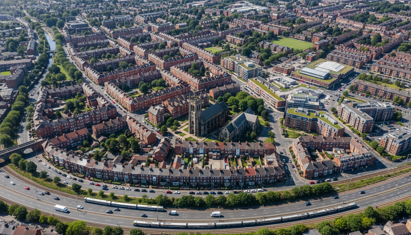 Architectural design in Eccles