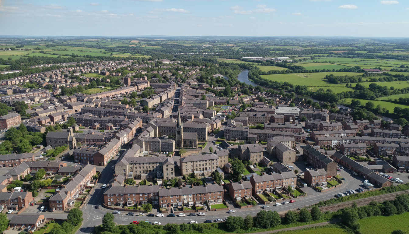 Architectural design in Edenfield