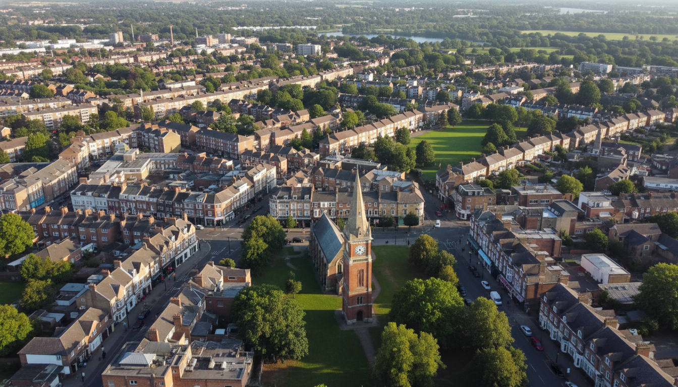 Architectural design in Enfield