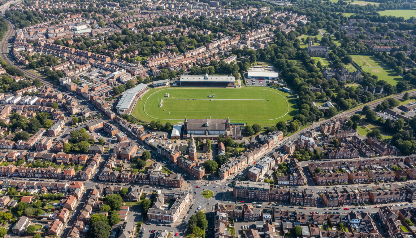 Architectural design in Epsom