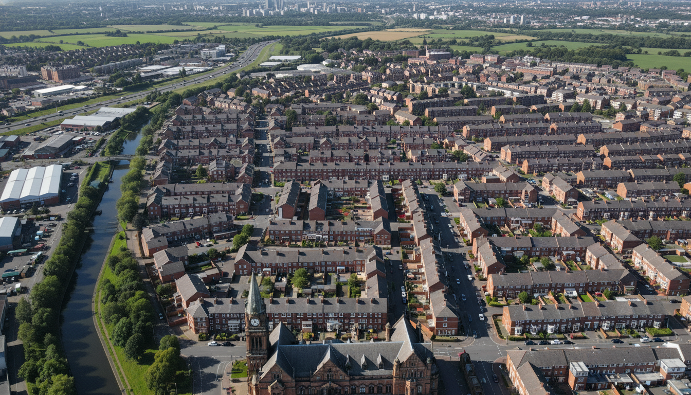 Architectural design in Failsworth