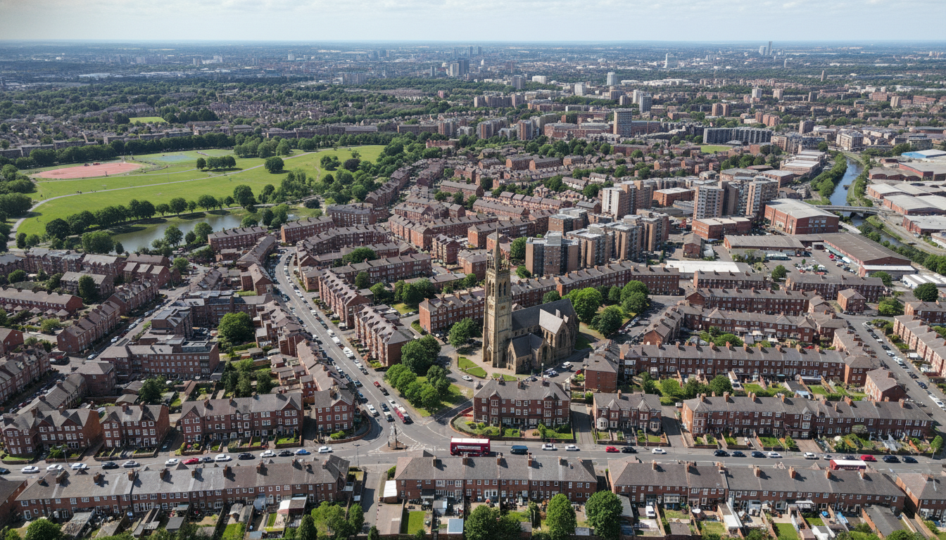 Architectural design in Farnley