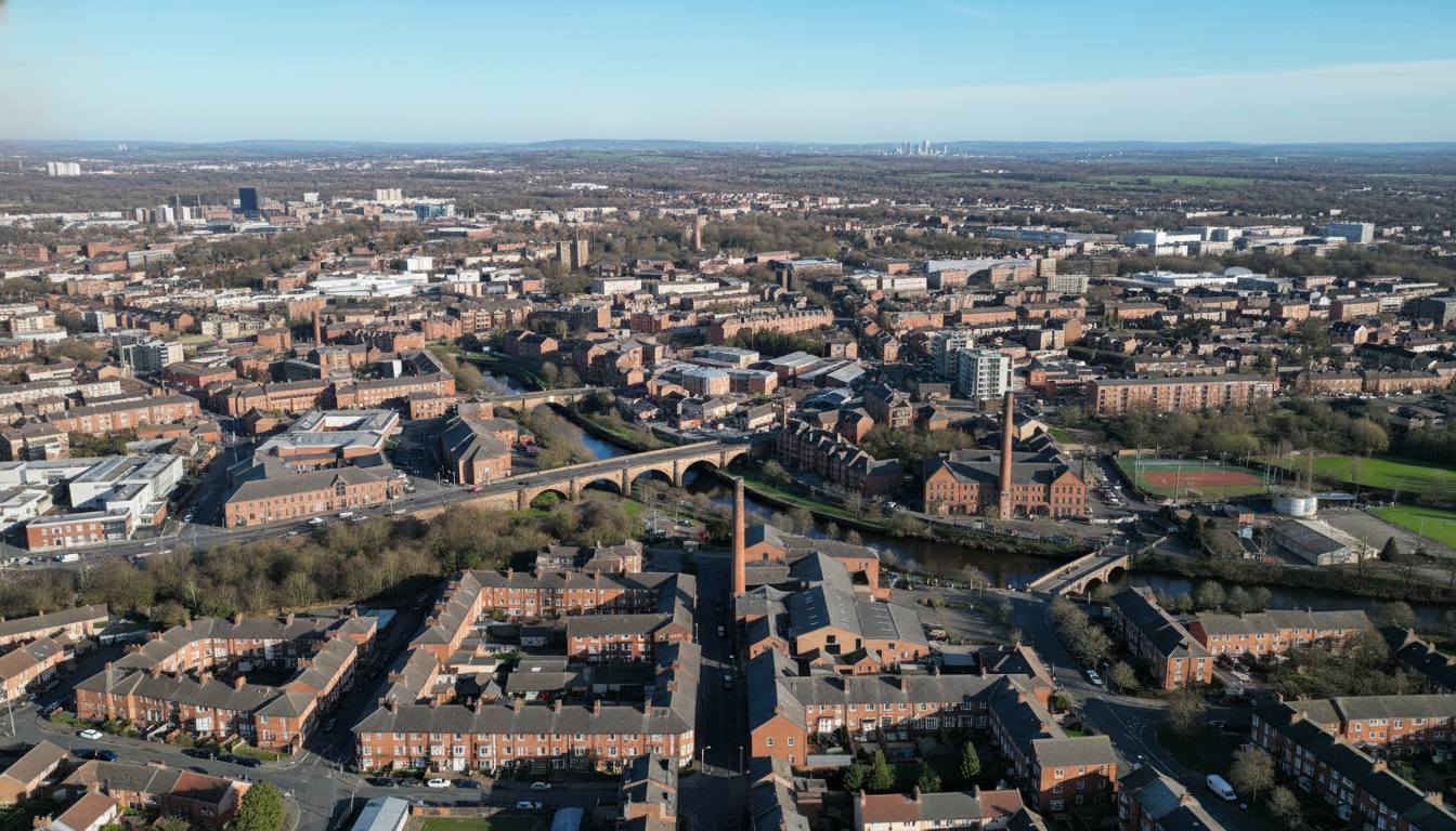 Architectural design in Farnworth