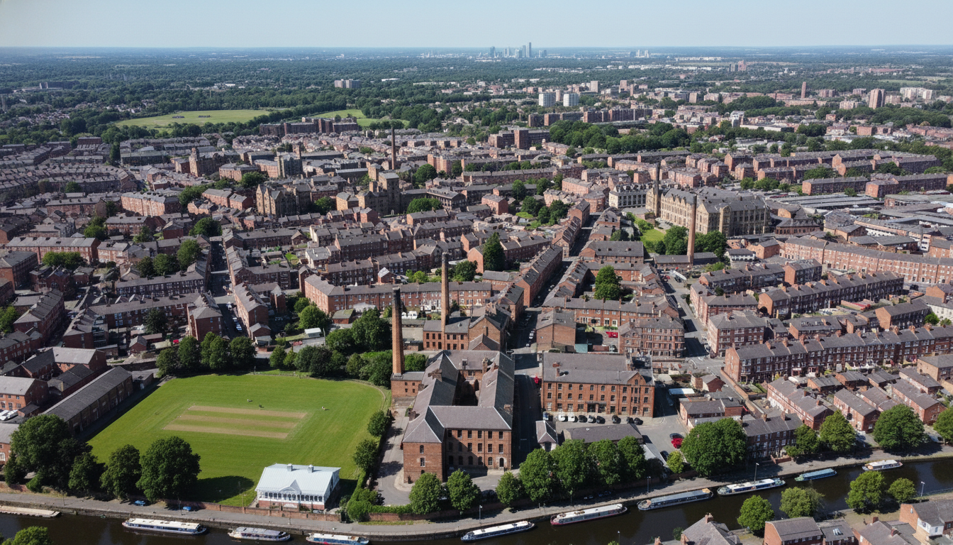 Architectural design in Farsley