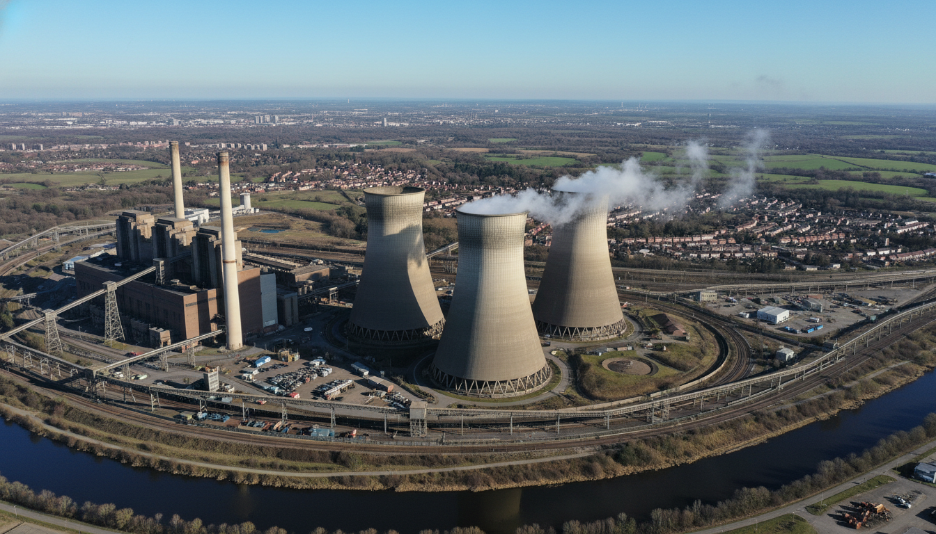 Architectural design in Ferrybridge