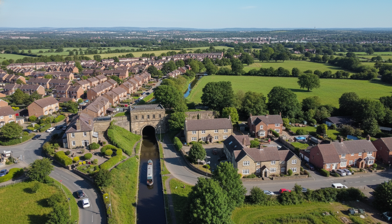 Architectural design in Foulridge