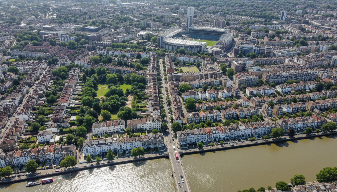 Architectural design in Fulham