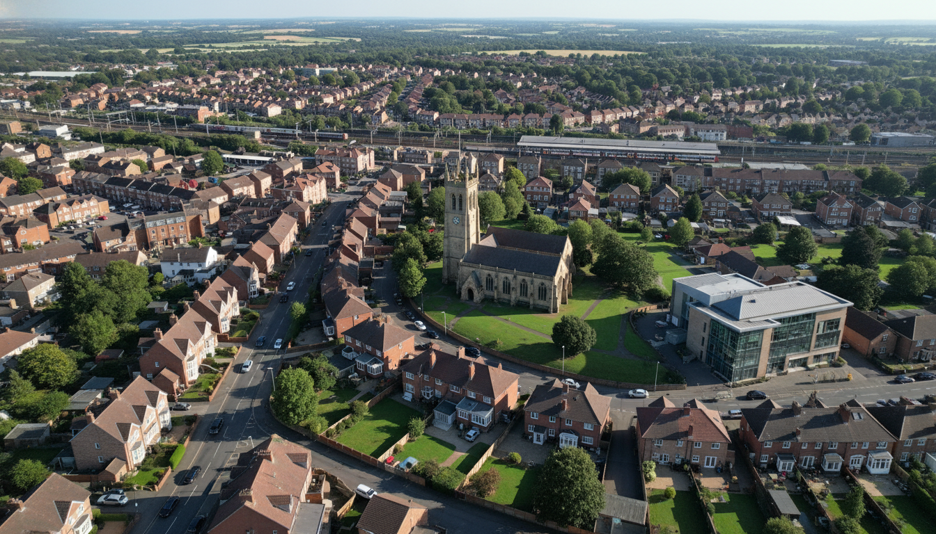 Architectural design in Garforth