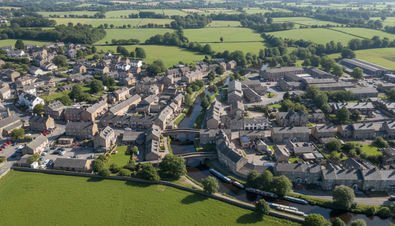 Architectural design in Gargrave