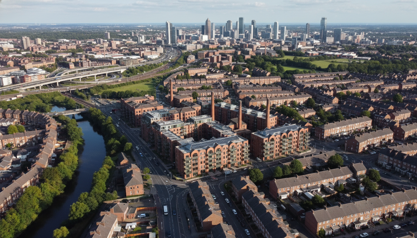 Architectural design in Gildersome