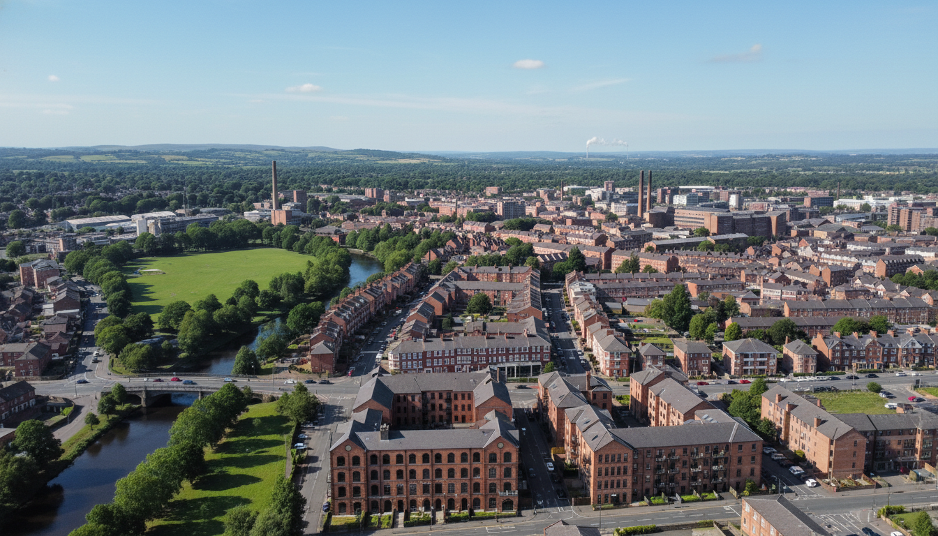 Architectural design in Glusburn