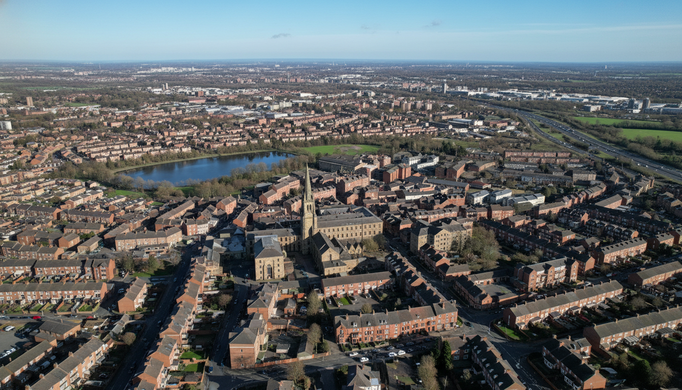 Architectural design in Gomersal