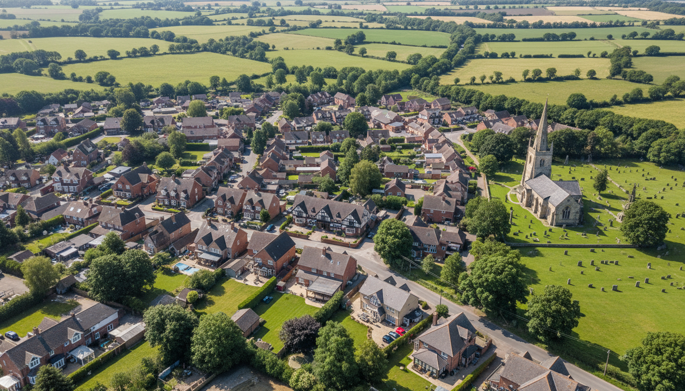 Architectural design in Goostrey