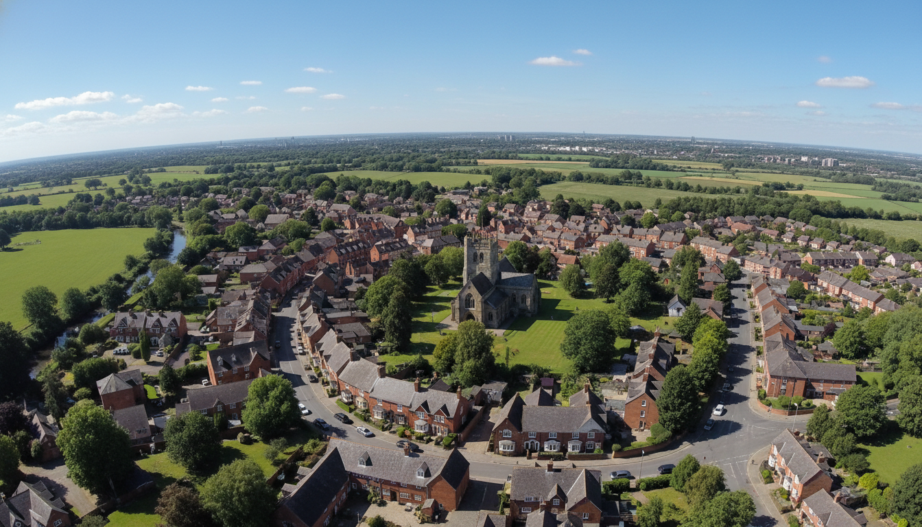 Architectural design in Grappenhall